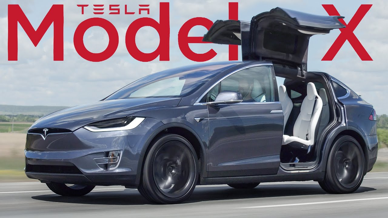 The Tesla Model X Pretty Much Drives Itself Kind Of Youtube