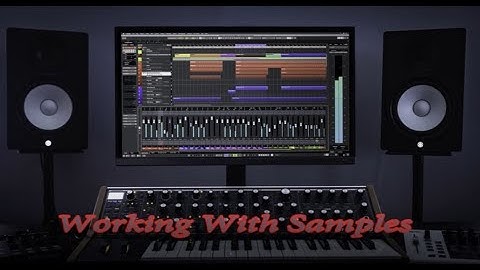 Working With Samples in Cubase 10