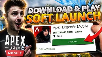 DOWNLOAD And PLAY Apex Legends Mobile SOFT LAUNCH (Easy Guide)