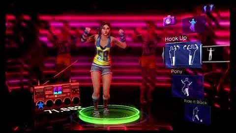 Dance Central - C'mon N' Ride it (The Train) HARD 5 Stars