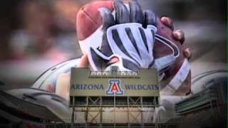 University of arizona football 2010 stadium intro video