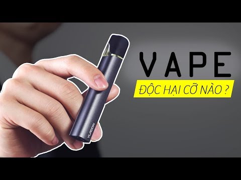 Dừng ngay việc sử dụng Vape và đây là lý do