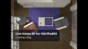 Creating a Rug - Live Home 3D for iOS/iPadOS Tutorials