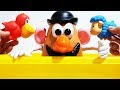 TOY STORY Mr Potato Head assemble! Surprise Toys Unboxing Part5 Learn Colors Farm Animals