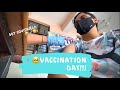 VACCINATION DAY🥺💉🦠!!! sharing the side effects..😷❌