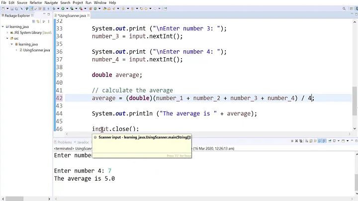 Java 5:  Casting int to double, and formatting a double to 2 decimal places