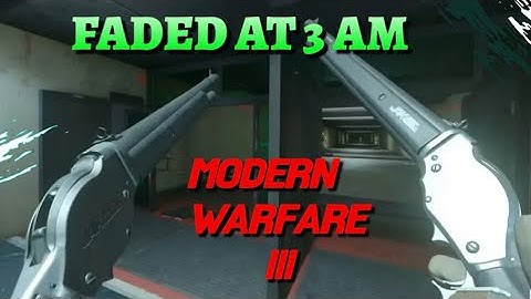 Modern Warfare 3 but I