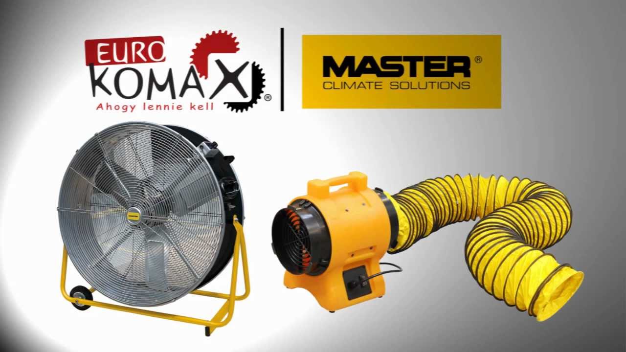 Master Ipari ventilátor BL4800 most akár 82 990 Ft