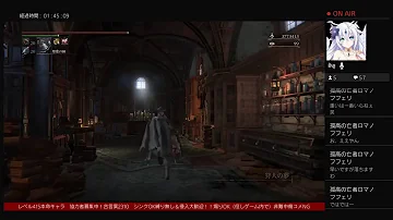 ブラッドボーン 刺突特化 マラソン