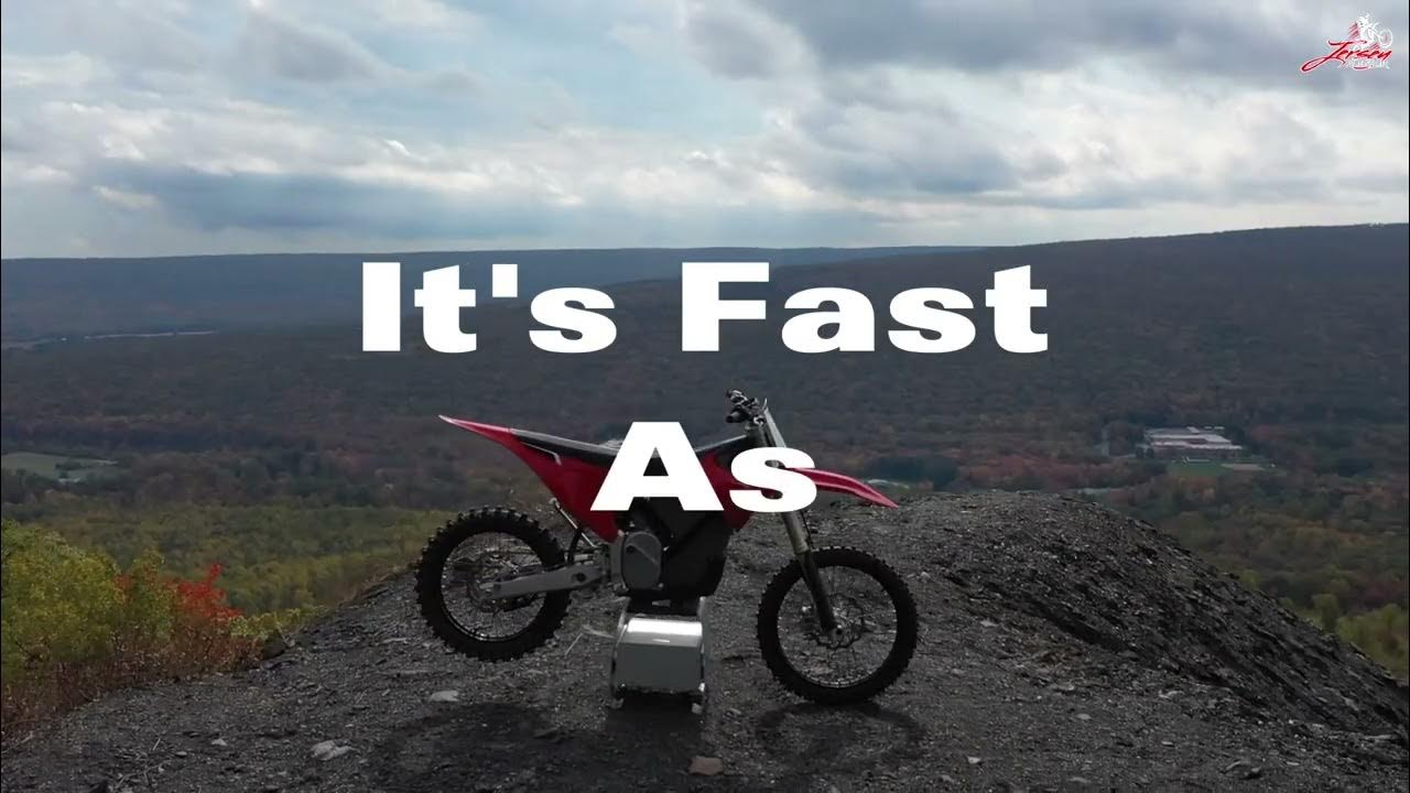 Stark Varg Alpha 80hp First Look and Ride Jersey Powersports Top Speed Run YouTube