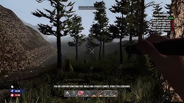 7 days to die STEALING FROM TRADER JOEL(WITH MIC)