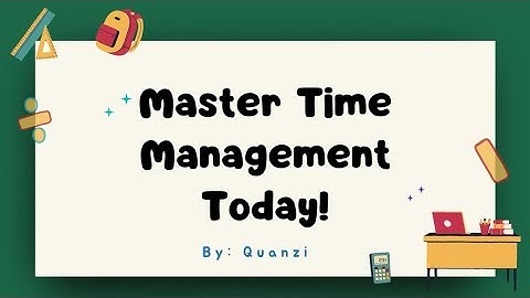 Time Management Hacks to Get More Done in Less Time!