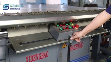 SX-200 Automatic Bonnell Spring Assembling Machine For Mattress