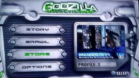 Godzilla:Unleashed cheats