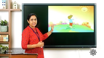 Grade 2 Social Science Chapter 10 Class 1 Names of directions and Exercise