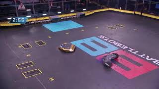 Battlebots Season 5 Episode 6: ROTATOR Vs VALKYRIE