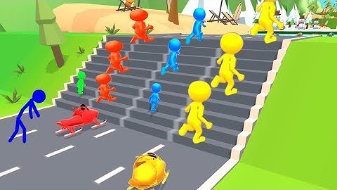 Shape Shifting 🏃‍♂️🚗🚲🚦all Levels Gameplay Walkthrough Android,ios Max Level MAX330