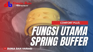 APA BENER SPRING BUFFER BIKIN NYAMAN ? Review Spring Buffer Comfort Plus