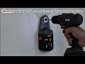 2in1 wall mounted laser level electric with drilling dust collector vacuum