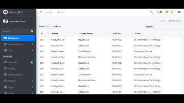 Vuejs Datatable | Vuejs Laravel Datatable | Server side data table in vuejs