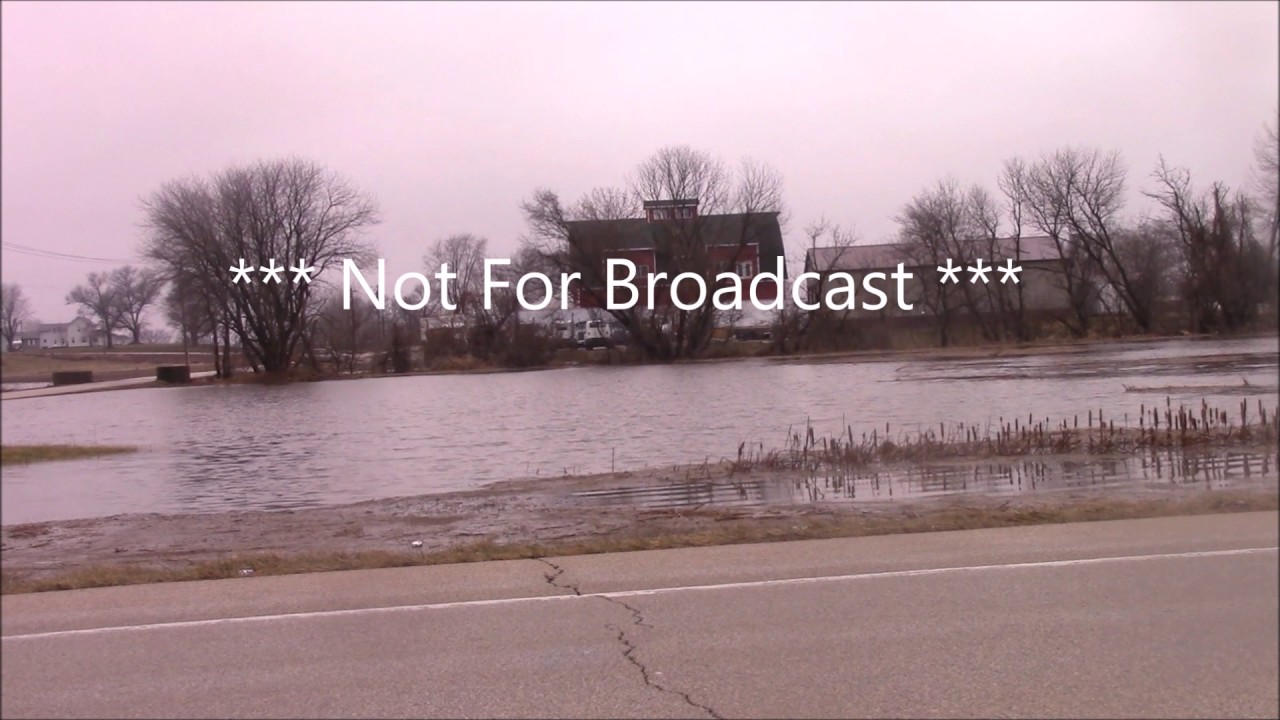 Dennis Becht Colona Illinois Green River Flash Flood Hennepin Canal