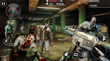 Modern FPS Military Strike – Zombie Mode – Modern Ops FPS Strike Gameplay 4
