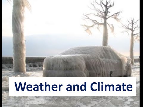 ⁣The Difference Between Weather and Climate in Lesson Form