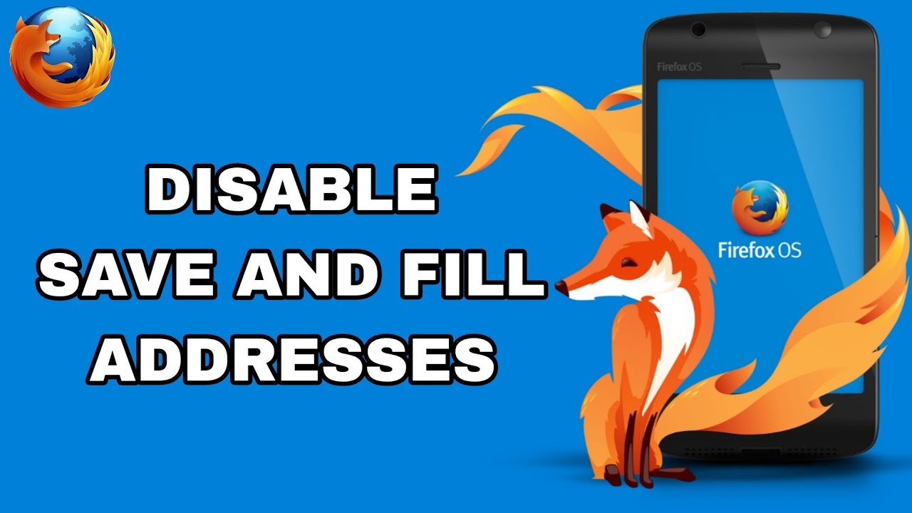 Как отключить приложение «Сохранить и заполнить адреса» | Пошаговое руководство