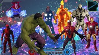 Marvel Heroes Omega Costume Collection