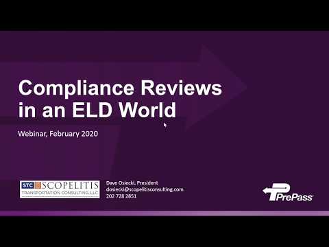 Think You're ELD Compliant? Think Again. Prepare for a Compliance Audit.