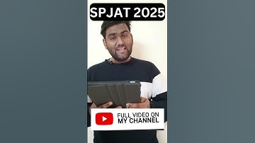 SPJAT 2025 Complete Details