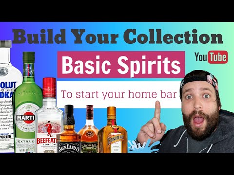 Video: Minuman Paling Penting Untuk Bar Rumah Anda