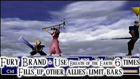 Final Fantasy VII Limit Break Guide - Aeris Gainsborough
