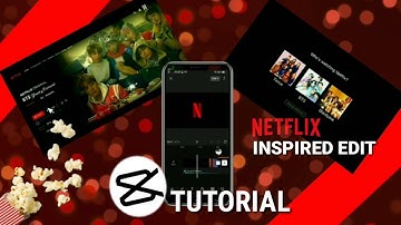 BTS - NETFLIX INSPIRED EDIT TUTORIAL  / CAPCUT