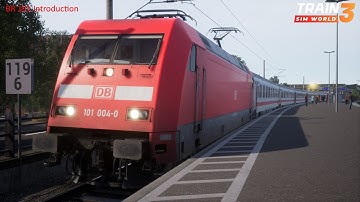 BR 101 Introduction - Hauptstrecke Rhein-Ruhr - Train Sim World 3
