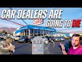 Why dealers are going to start dying very soon