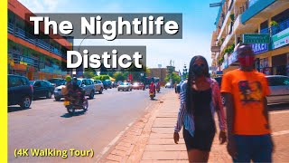 Kigali, Rwanda (Remera): 4K Walking Tour