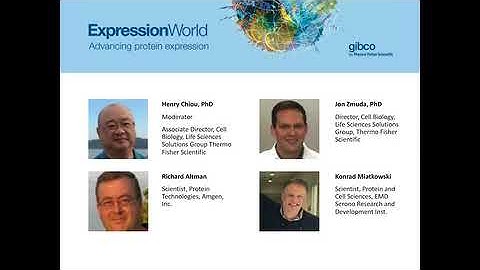 Ask the Expert: Mammalian Transient Expression