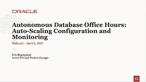 Auto-Scaling Configuration and Monitoring