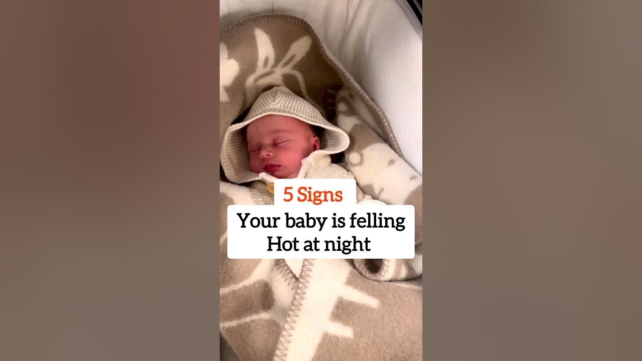 5-signs-your-baby-is-feeling-hot-at-night-shorts-ytshorts