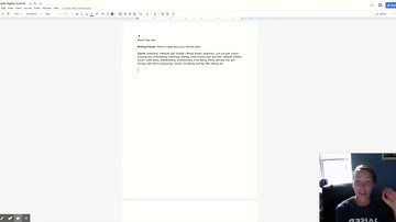 Writing Unit 3- Day 1