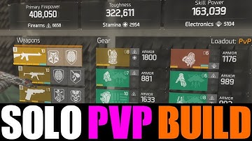 THE DIVISION - BEST SOLO PVP BUILD IN PATCH 1.7! (THE ONLY BUILD YOU NEED FOR SOLO PVP)