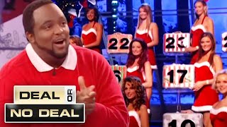 Extra Jolly Christmas Special! 🎄 | Deal or No Deal US | S2 E35,36 | Deal or No Deal Universe