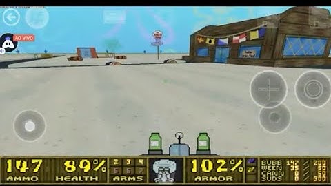 DOOM 2 MOD | The Bikini Bottom Massacre