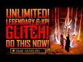 Diablo 4 | NEW BEST! Legendary &amp; XP! GLITCH! | After Patch! | UNLIMITED! Legendary Farm!