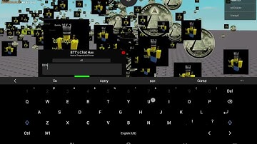 Trolling Players By Using Force Chat Gui in a ServerSide Game, Then I Got Rickrolled