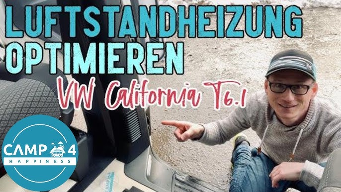 VW T5 / T6 Standheizung / Luftstandheizung: Bedienung und Details 