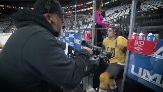 Knight Life: Behind the Scenes with the VGK Broadcast