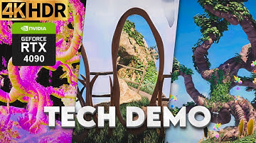 Bonsai Diorama | Tech Demo | NVIDIA RTX Unreal Engine 5.6.1 | 4K HDR (RTX 4090M)