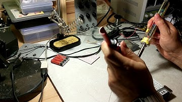 Sinclair Scientific Calculator Replica Kit  building (timelapse)